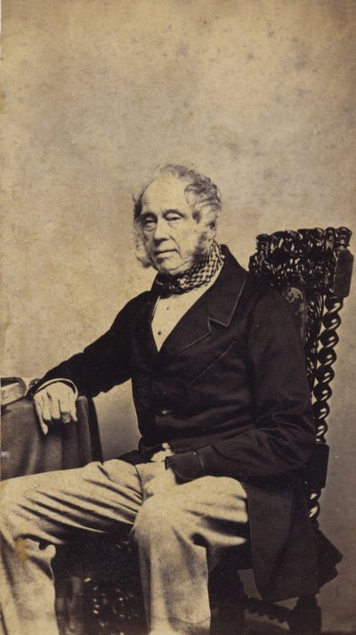 Lord Palmerston door English Photographer